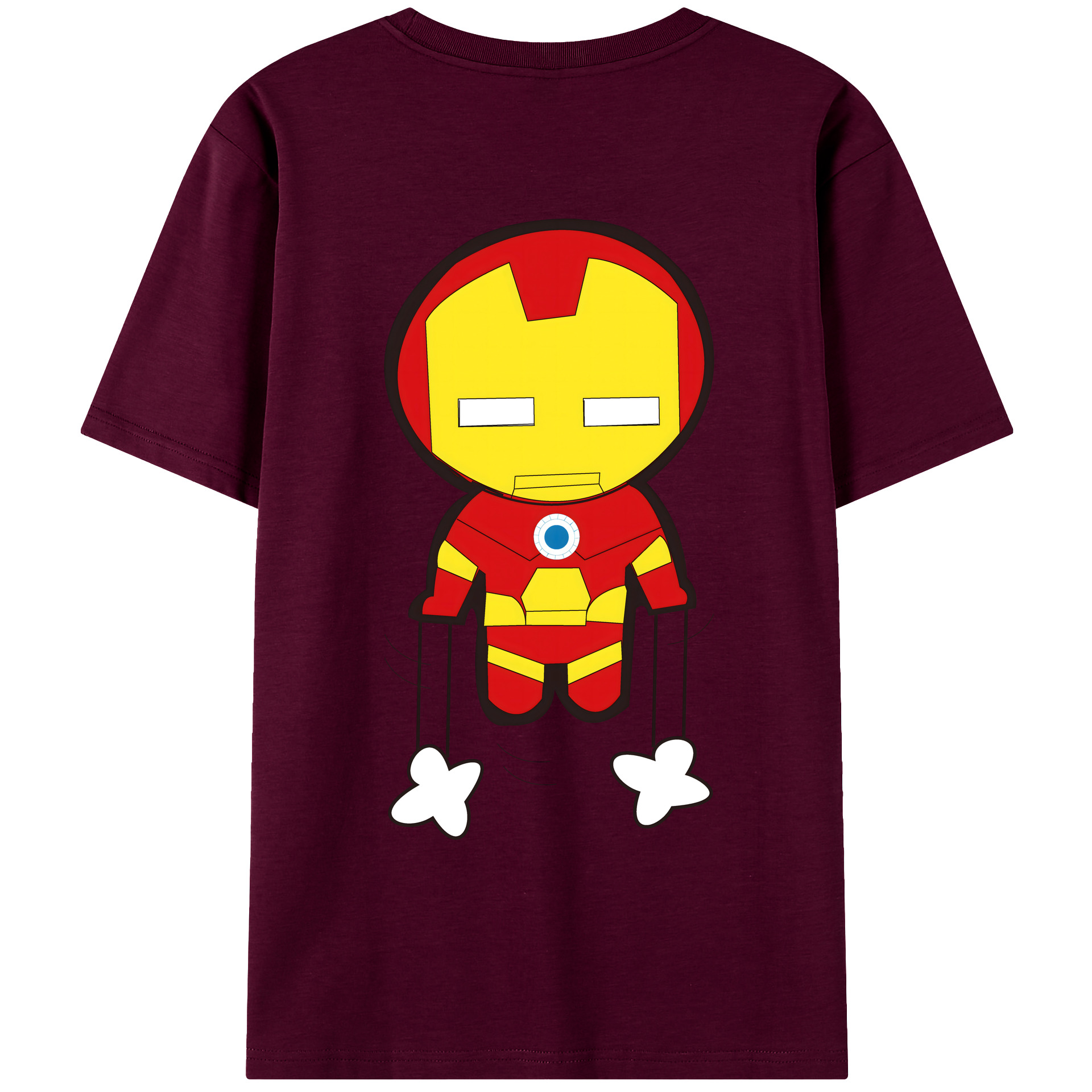 （画像用） アベンジャーズ The Avengers レディース半袖Tシャツ(バックプリント)